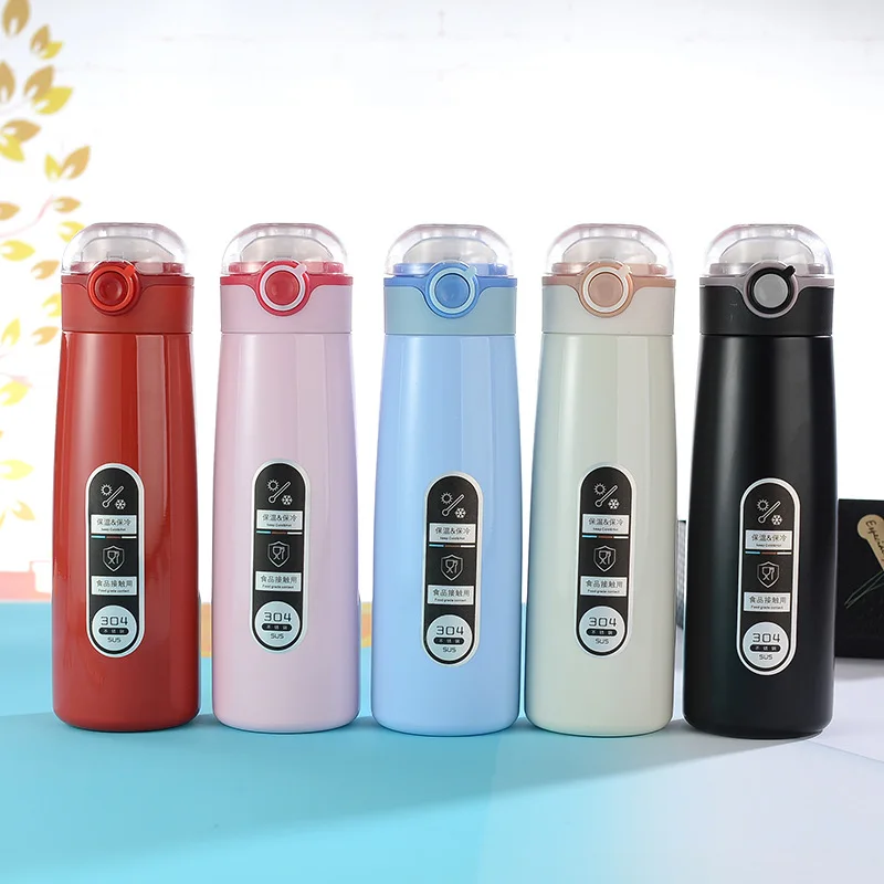 Eco-Friendly 400ml Insulated Thermos Cups Stainless Steel 304 Vacuum Water Bottle Thermals Coffee&tea Mug Pop-up Lid
Eco-Friendly 400ml Insulated Thermos Cups Stainless Steel 304 Vacuum Water Bottle Thermals Coffee&tea Mug Pop-up Lid