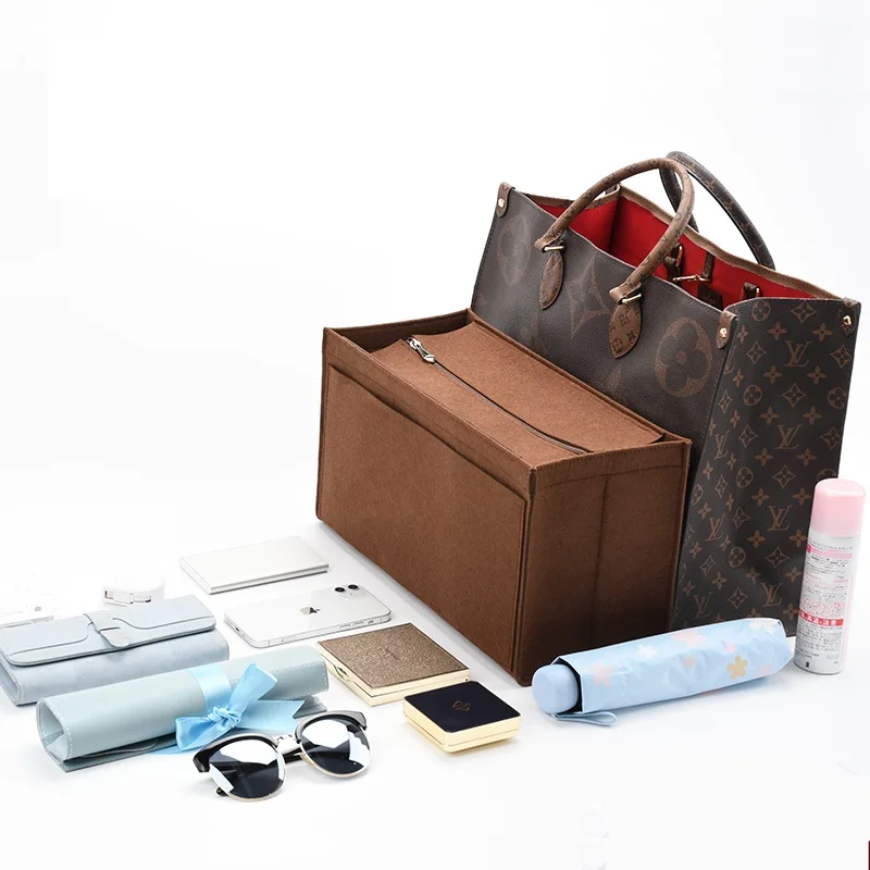 New Insert Bag Organizer for Onthego Makeup Handbag Organizer Travel Inner Purse Portable Cosmetic On the Go Inside Bags
New Insert Bag Organizer for Onthego Makeup Handbag Organizer Travel Inner Purse Portable Cosmetic On the Go Inside Bags
