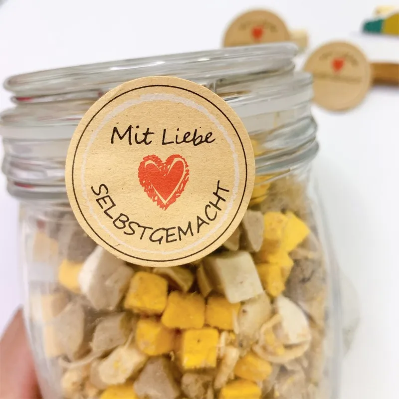 100pcs/lot round kraft paper MIT LIEBE SELBSTGEMACHT package sealing sticker business birthday baking party Christmas sticker
100pcs/lot round kraft paper MIT LIEBE SELBSTGEMACHT package sealing sticker business birthday baking party Christmas sticker