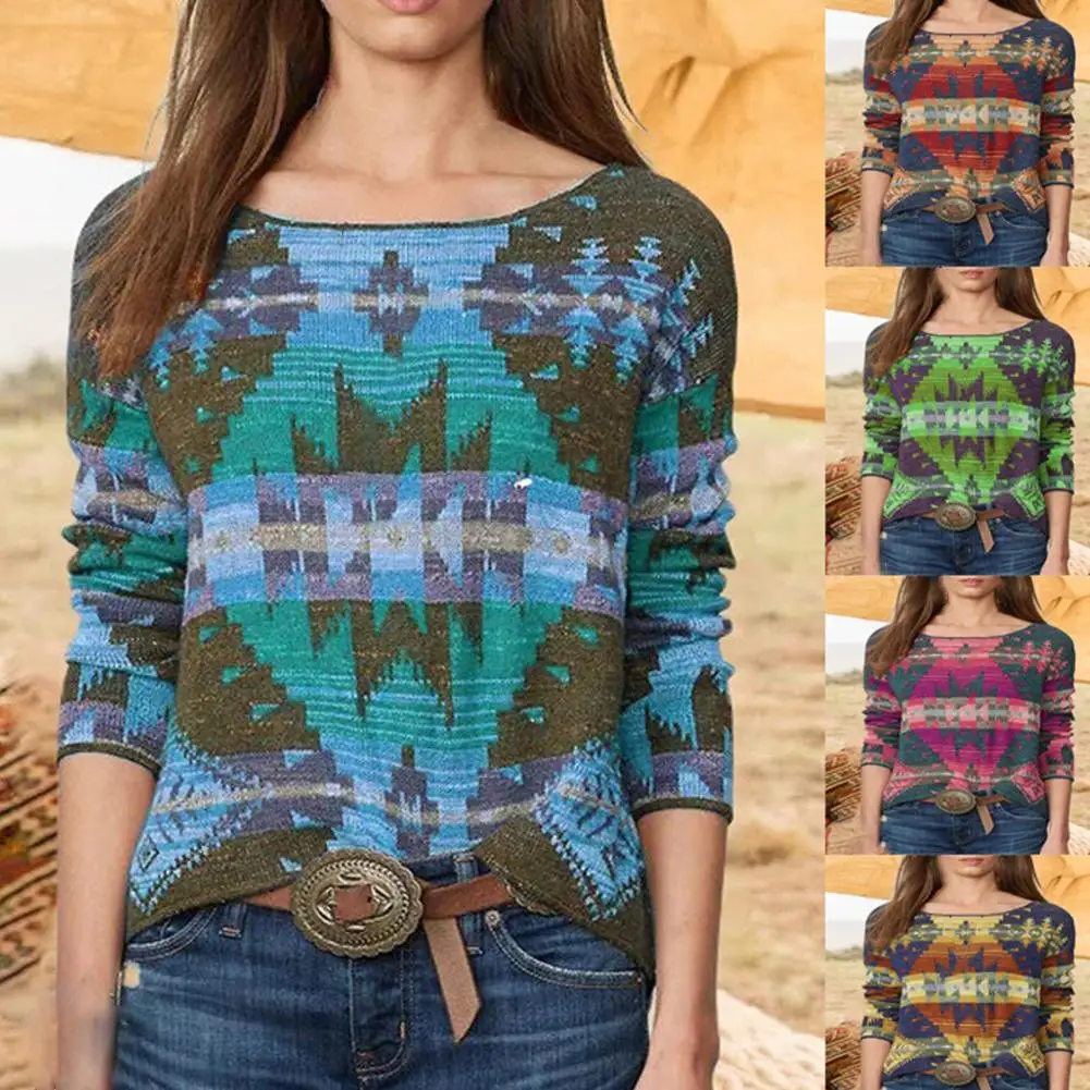 Autumn Women Casual Long Sleeve Knitted Sweater Digital Print Winter Pullovers For Women Streetwear
Autumn Women Casual Long Sleeve Knitted Sweater Digital Print Winter Pullovers For Women Streetwear