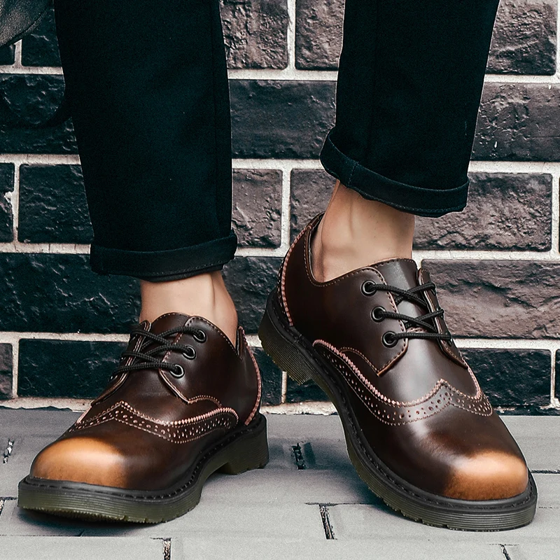 Men Casual Boots Outdoor Footwear Casual Shoes For Men Black Zapatos De Hombre Male Shoe Leather Mens Spring Fashion Sneakers
Men Casual Boots Outdoor Footwear Casual Shoes For Men Black Zapatos De Hombre Male Shoe Leather Mens Spring Fashion Sneakers