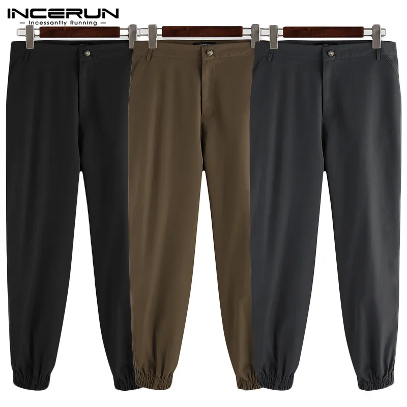 INCERUN Fashion Solid Color Pants Men Joggers Streetwear Button Casual Pantalones Hombre Comfortable Leisure Trousers Men S-5XL
INCERUN Fashion Solid Color Pants Men Joggers Streetwear Button Casual Pantalones Hombre Comfortable Leisure Trousers Men S-5XL