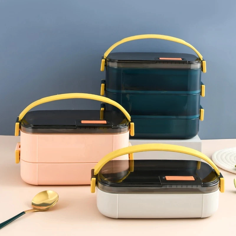 Multi-layer 304 Stainless Steel Insulated Lunch Box Multi-Layer Student School Bento Box Tableware Food Container Storage
Multi-layer 304 Stainless Steel Insulated Lunch Box Multi-Layer Student School Bento Box Tableware Food Container Storage