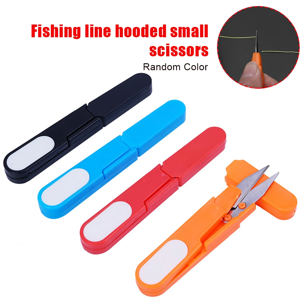 Fishing Line Scissor Portable U Shape Scissor Beading Thread Cutter with Cap Non-Slip Sewing Scissor Cutting Tool Fishing tackle
Fishing Line Scissor Portable U Shape Scissor Beading Thread Cutter with Cap Non-Slip Sewing Scissor Cutting Tool Fishing tackle