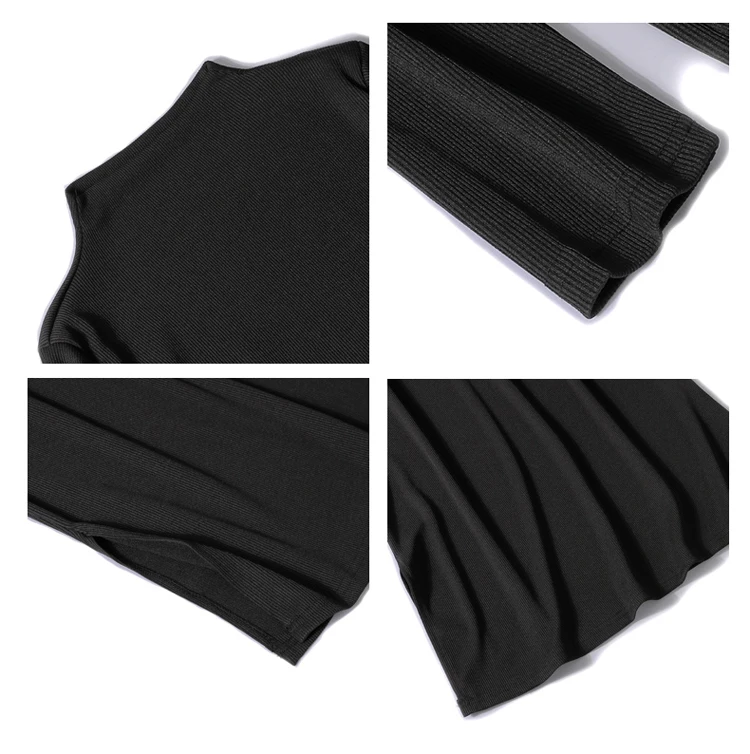 Comelsexy New 2020 Winter Women Fashion Casual Loose Solid Color Loose Shoulder Sleeveless Belt Vest+Pullover Knitting Sweater
Comelsexy New 2020 Winter Women Fashion Casual Loose Solid Color Loose Shoulder Sleeveless Belt Vest+Pullover Knitting Sweater