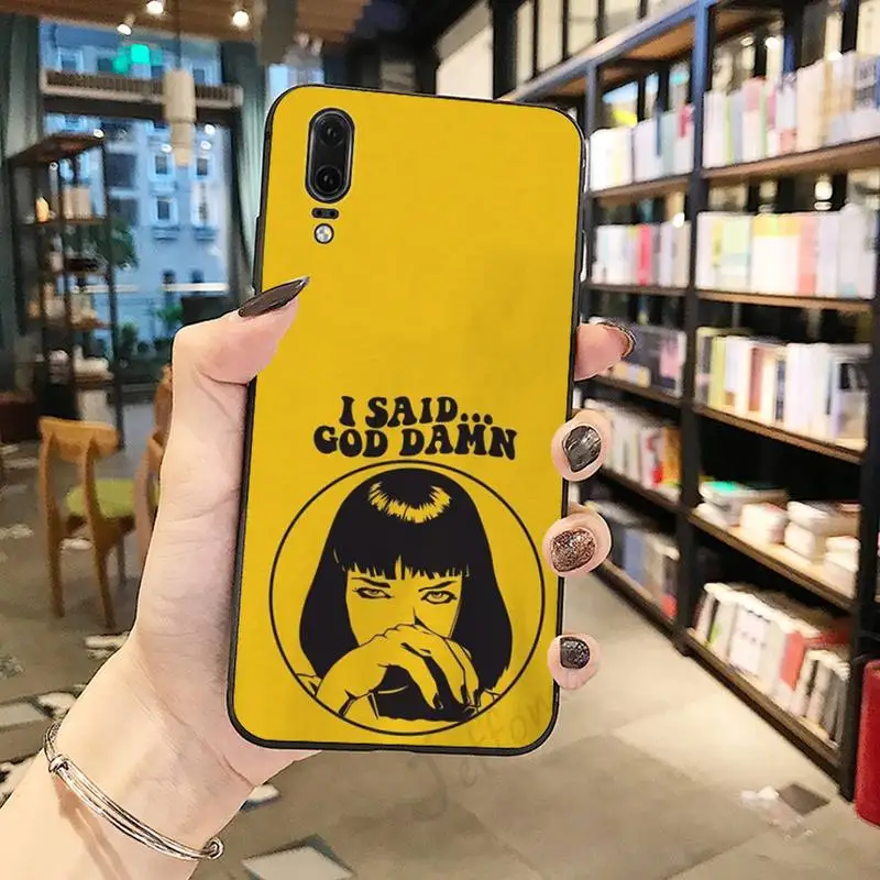 Pulp Fiction American TV series Phone Case For Huawei honor Mate P 10 20 30 40 Pro 10i 9 10 20 8 x Lite
Pulp Fiction American TV series Phone Case For Huawei honor Mate P 10 20 30 40 Pro 10i 9 10 20 8 x Lite