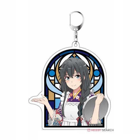 My Teen Romantic Comedy SNAFU Keychain My Youth Romantic Comedy Is Wrong, As I Expected Acrylic Keyring Yukino Yui Iroha Pendant
My Teen Romantic Comedy SNAFU Keychain My Youth Romantic Comedy Is Wrong, As I Expected Acrylic Keyring Yukino Yui Iroha Pendant