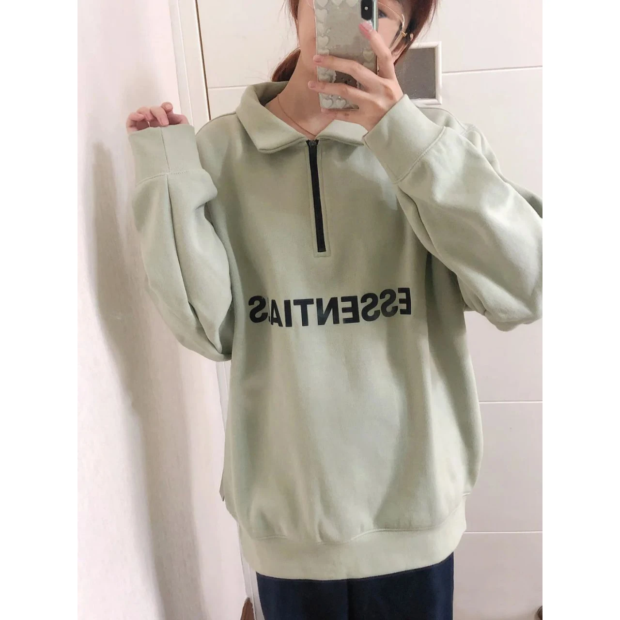 2021 Men Hip Hop Sweatshirt Hoodie Color Essentials Streetwear Harajuku Pullover Hoodie Cotton Fleece Winter Autumn FOG Hoodie
2021 Men Hip Hop Sweatshirt Hoodie Color Essentials Streetwear Harajuku Pullover Hoodie Cotton Fleece Winter Autumn FOG Hoodie