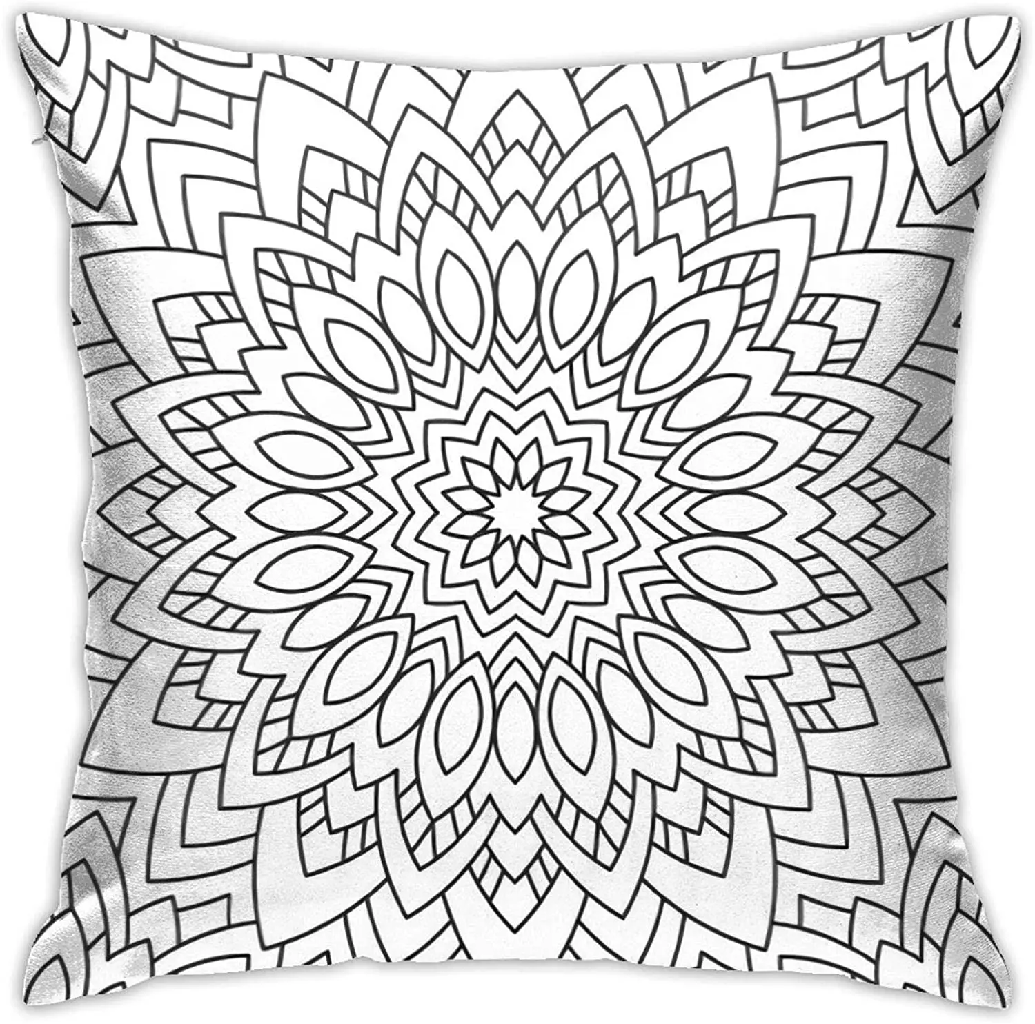 ETHAICO Grey and White Decor Square Pillow Cases for Bed Supersoft Decorative Pillowcase,18 inch, 45x45cm
ETHAICO Grey and White Decor Square Pillow Cases for Bed Supersoft Decorative Pillowcase,18 inch, 45x45cm
