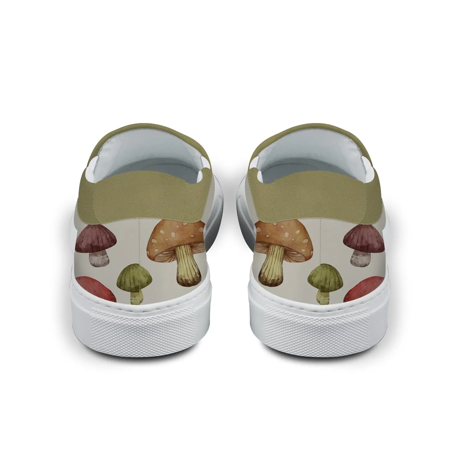 Women Luxury Slip-On Sneaker Mushroom Handmade 3d Printed Real Leather Rubber Sole Beige New Designer Loafers for Female
Women Luxury Slip-On Sneaker Mushroom Handmade 3d Printed Real Leather Rubber Sole Beige New Designer Loafers for Female