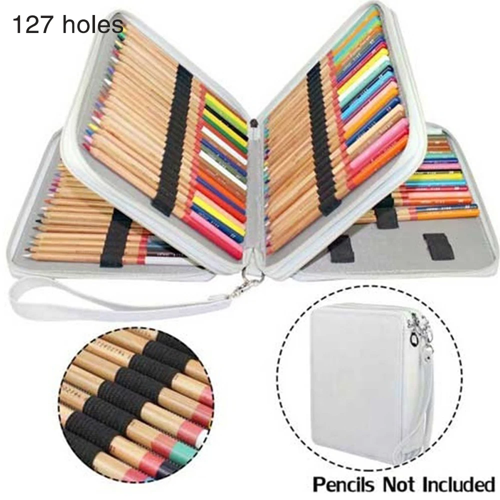 Folding Pencil Case Canvas Pencil Curtain Colored Three Specifications Portable Zipper Drawing Storage Stationery Bag
Folding Pencil Case Canvas Pencil Curtain Colored Three Specifications Portable Zipper Drawing Storage Stationery Bag