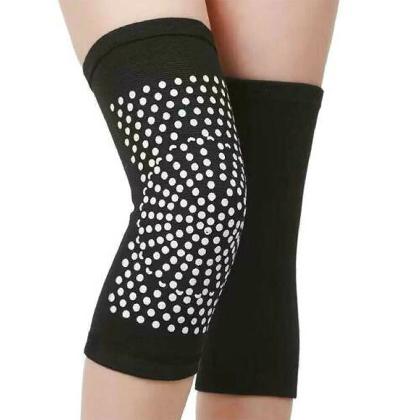 2 pcs Tourmaline Self Heating Knee Pads Warm for Arthritis Joint Pain Reliefs Knee Protection Tools Personal Health Care EK-New
2 pcs Tourmaline Self Heating Knee Pads Warm for Arthritis Joint Pain Reliefs Knee Protection Tools Personal Health Care EK-New