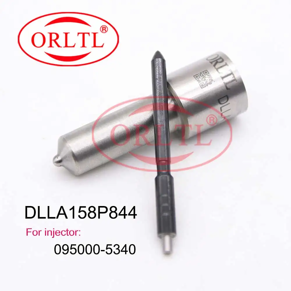 Commmon Rail сопло DLLA 158P844 (0934008440) замены 158 P 844 и P844 для 095000 5340 5341|Топливный инжектор| |