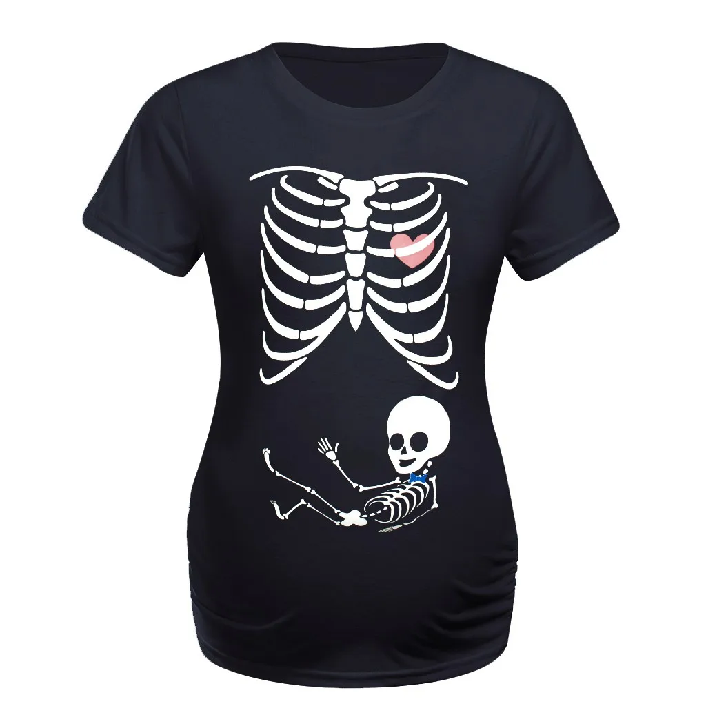 Женская футболка Skeleton