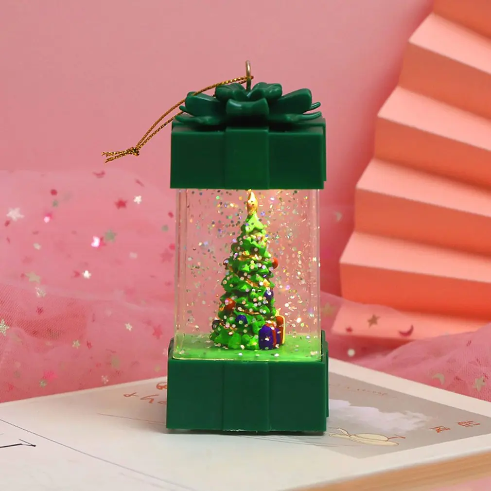 Luminous Ornament Christmas Crystal Ball Water Filling Small Oil Lamp Beautiful Design Portable Ornament For Xmas Navidad
Luminous Ornament Christmas Crystal Ball Water Filling Small Oil Lamp Beautiful Design Portable Ornament For Xmas Navidad