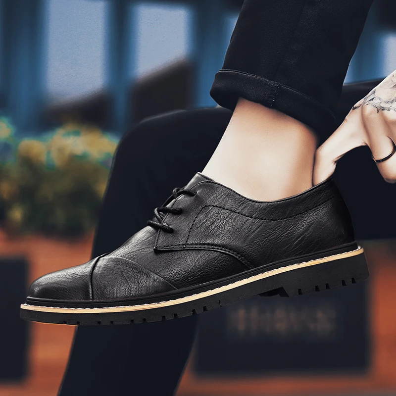 Shoes Men Sneakers Low Top Black Shoes Lace Up Oxfords Men's Casual Shoes Outdoor Breathable Male Brand Fashion Shoes Men
Shoes Men Sneakers Low Top Black Shoes Lace Up Oxfords Men's Casual Shoes Outdoor Breathable Male Brand Fashion Shoes Men