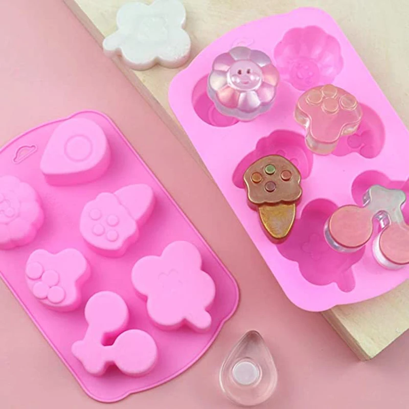 Silicone Candy Mold Cherry Mushroom Raindrop Shape Cake Chocolate Jelly handmade soap Mould
Silicone Candy Mold Cherry Mushroom Raindrop Shape Cake Chocolate Jelly handmade soap Mould