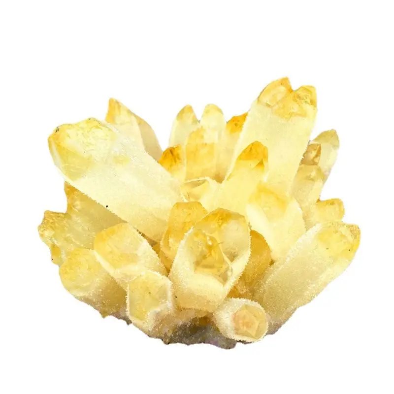 natural yellow ghost quartz crystal cluster healing crystals raw gemstone specimen for home&office decoration fengshui
natural yellow ghost quartz crystal cluster healing crystals raw gemstone specimen for home&office decoration fengshui