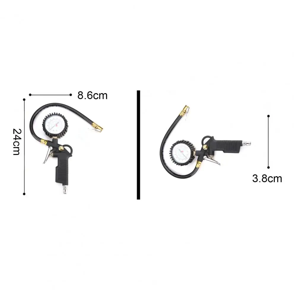 Digital Car Vehicle Tire Pressure Meter Air Inflator Gauge Nozzles Tester Tool Tire Pressure Monitor Systems
Digital Car Vehicle Tire Pressure Meter Air Inflator Gauge Nozzles Tester Tool Tire Pressure Monitor Systems
