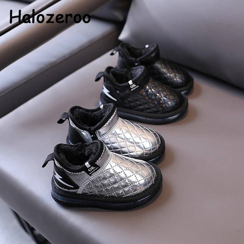 Kids Snow Boots Winter New Baby Girls Waterproof Ankle Boots Children Black Brand Shoes Toddler Shoes Boys Soft Fashion Boots
Kids Snow Boots Winter New Baby Girls Waterproof Ankle Boots Children Black Brand Shoes Toddler Shoes Boys Soft Fashion Boots