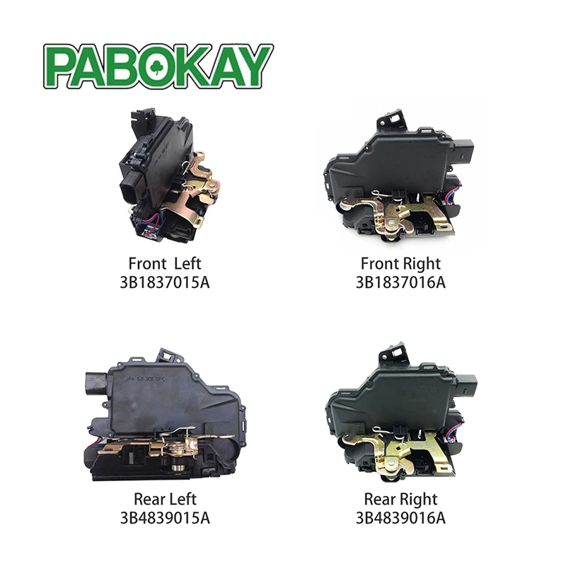 AP01 Front Rear Right Light Door Lock Mechanism Actuator For SEAT Leon Toledo II 3B1837015A 3B1837016A 3B4839015A 3B4839016A
AP01 Front Rear Right Light Door Lock Mechanism Actuator For SEAT Leon Toledo II 3B1837015A 3B1837016A 3B4839015A 3B4839016A