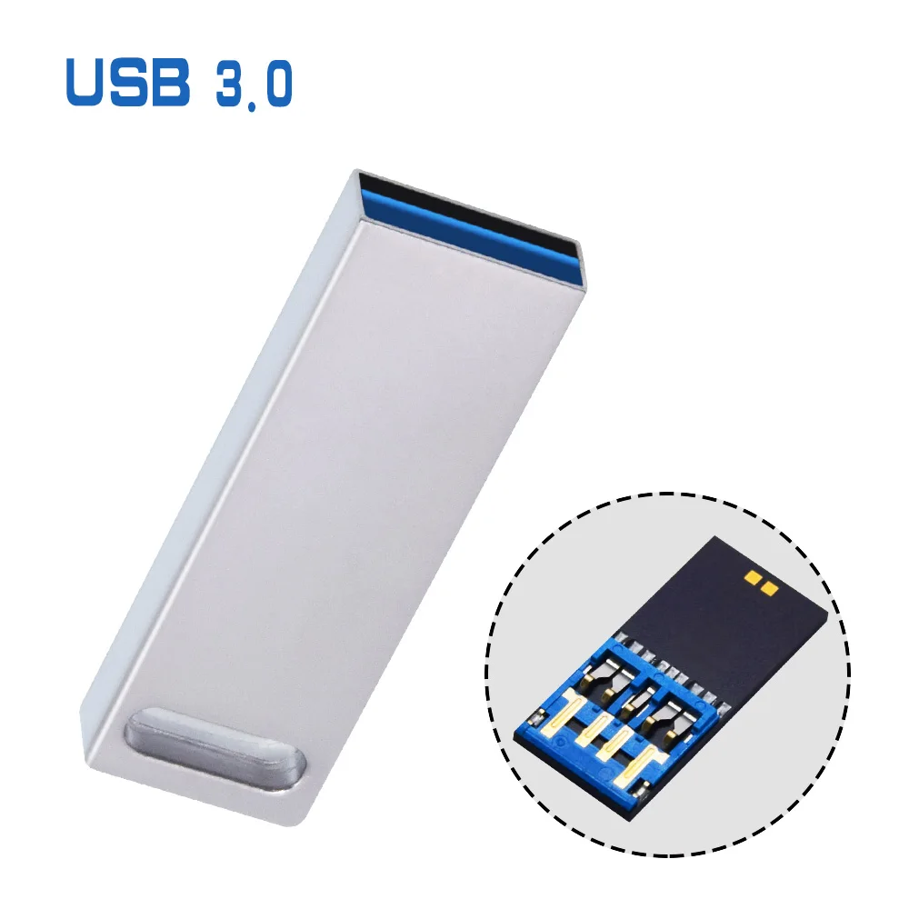 Usb-флеш-накопитель Fivestars Usb 3 0 32 ГБ 64 128 металлический деловые подарки | Компьютеры и