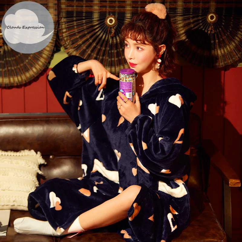 Winter Robes Women'sBathrobe Flower Flannel Warm Kimono Bath Robe Bridal Wedding Bridesmaid Robe Dressing Gown Womens Nightwear
Winter Robes Women'sBathrobe Flower Flannel Warm Kimono Bath Robe Bridal Wedding Bridesmaid Robe Dressing Gown Womens Nightwear