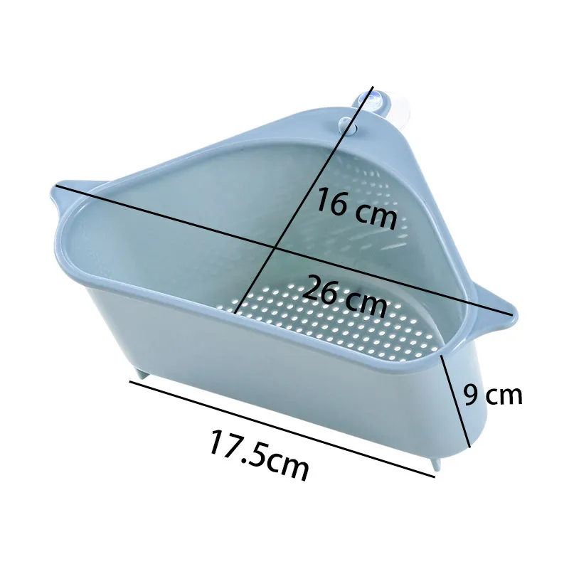 Kitchen Sink Strainer Rack Storage Basket Household Plastic Kitchen Supplies Storage Rack Dish Washing Fruit Drain Basket
Kitchen Sink Strainer Rack Storage Basket Household Plastic Kitchen Supplies Storage Rack Dish Washing Fruit Drain Basket