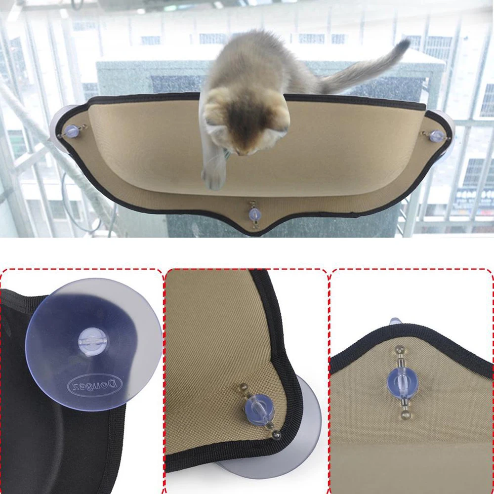 Cat Hammock Bed Mount Window Pod Lounger Suction Cups Warm Bed For Small Big Pet Cat Rest House Sun Wall Bed Soft Ferret Cage
Cat Hammock Bed Mount Window Pod Lounger Suction Cups Warm Bed For Small Big Pet Cat Rest House Sun Wall Bed Soft Ferret Cage
