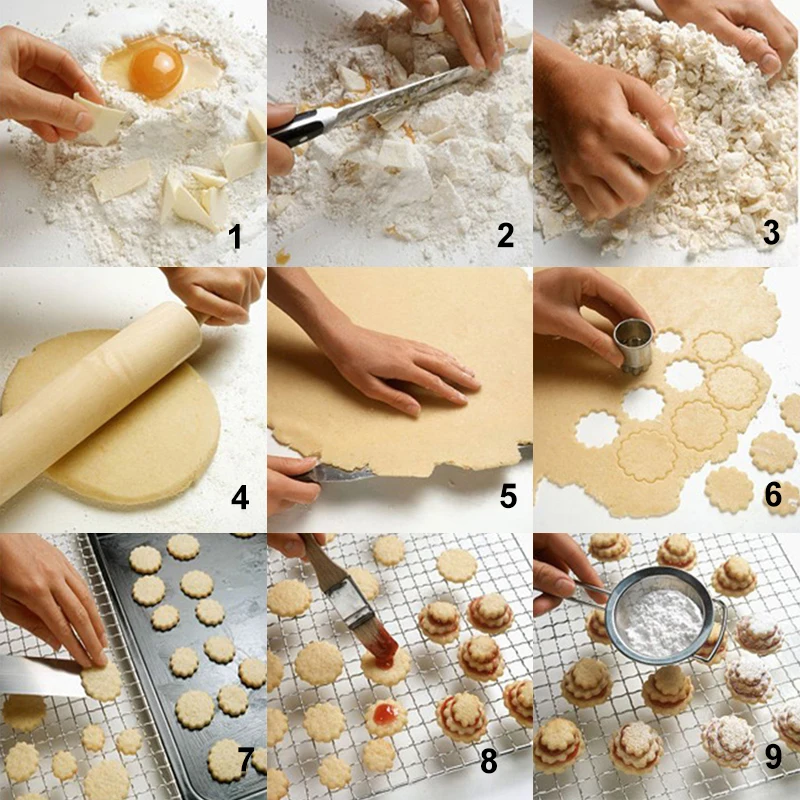 Portable Polymer Clay Tools Creative Cookie Biscuit Moulds Stainless Steel Kitchen Baking Mould Reusable Home Gadget Accessories
Portable Polymer Clay Tools Creative Cookie Biscuit Moulds Stainless Steel Kitchen Baking Mould Reusable Home Gadget Accessories
