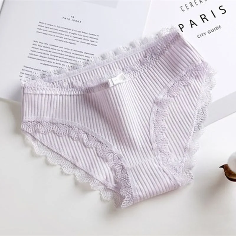 A/3PICS Lingerie underwear women New 2020 lace panties briefs low waist solid color girls cotton femal ropa interior femenina
A/3PICS Lingerie underwear women New 2020 lace panties briefs low waist solid color girls cotton femal ropa interior femenina