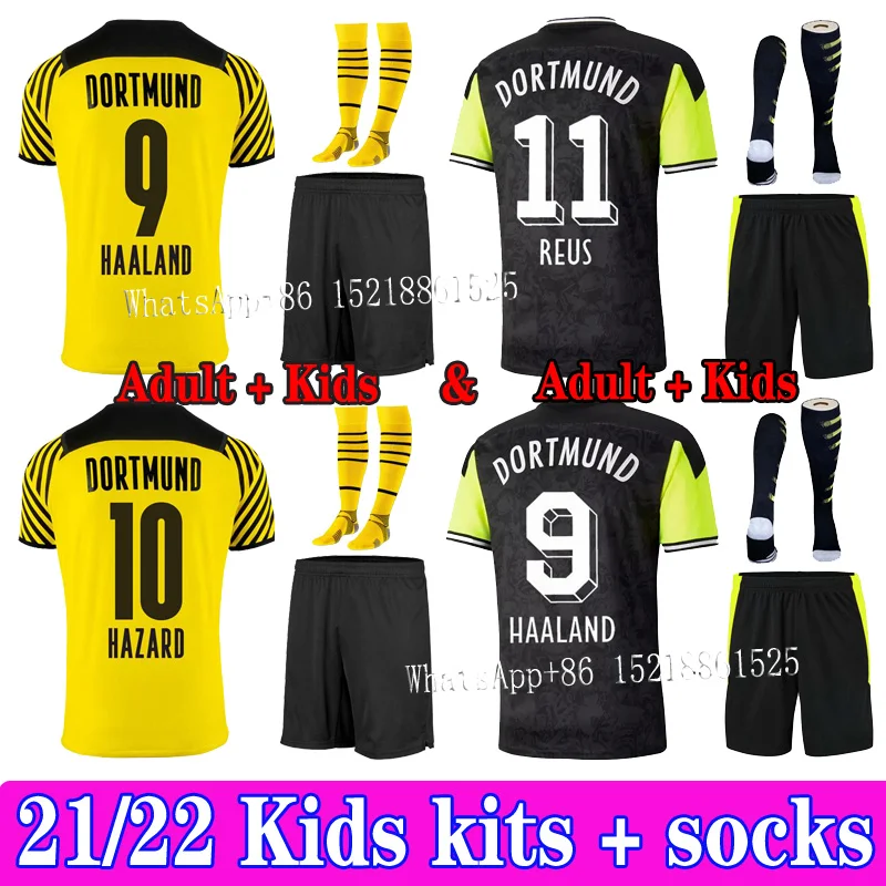 21 22 Top Quality shirt HAALAND new home 2021 2022 Dortmund Borussia shirt Children REUS SANCHO HUMMELS soccer jersey in stock
21 22 Top Quality shirt HAALAND new home 2021 2022 Dortmund Borussia shirt Children REUS SANCHO HUMMELS soccer jersey in stock