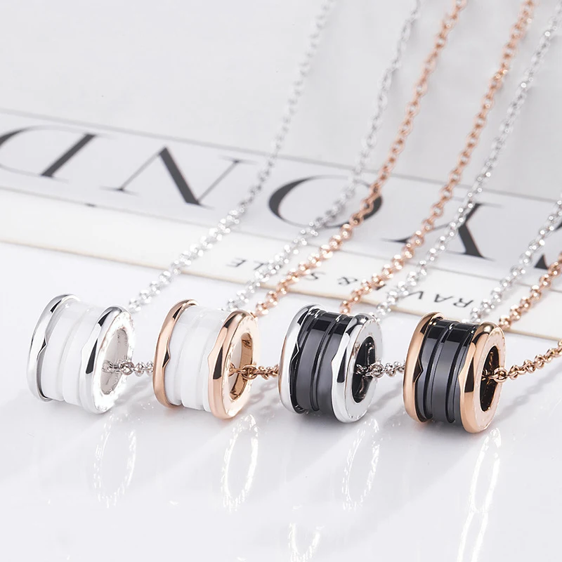 Luxury Brand Necklace Pendant Ceramics Fine Jewelry Series 18K Rose Gold Plating Neck Ornament Fashion Accessories Beauty Women
Luxury Brand Necklace Pendant Ceramics Fine Jewelry Series 18K Rose Gold Plating Neck Ornament Fashion Accessories Beauty Women