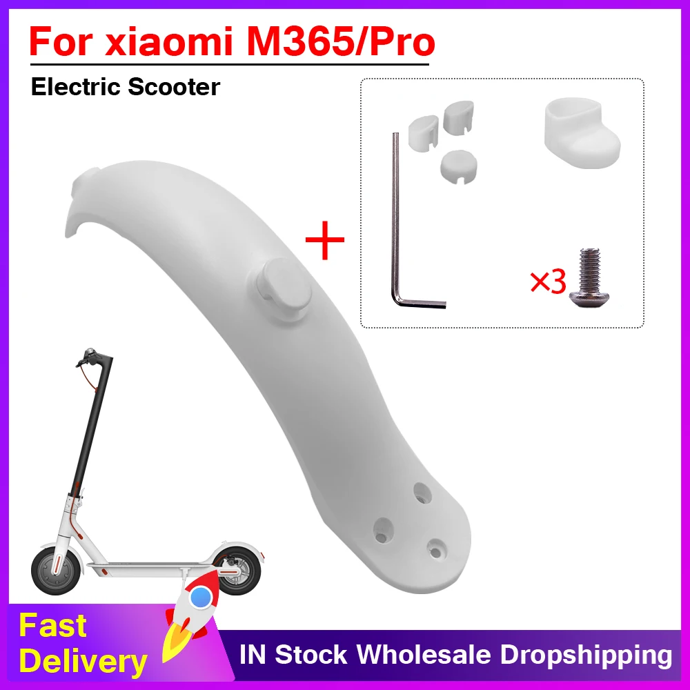 Fenders Scooter Wings Rear Mud Guard Support Protection ABS Plastic Parts Screws Rubber Stopper for xiaomi Mijia m365 Pro Parts
Fenders Scooter Wings Rear Mud Guard Support Protection ABS Plastic Parts Screws Rubber Stopper for xiaomi Mijia m365 Pro Parts