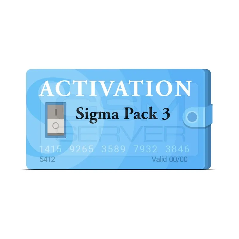 Оригинальный ключ Sigma SigmaKey + активация Pack 3 4 |