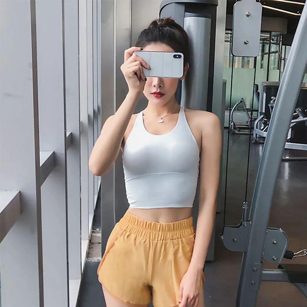 Fashion Women Sports Top Vest Beauty Back Sports Bra Top Shock-Proof Gathering High-Intensity Sport Fitness Bras Underwear 2020
Fashion Women Sports Top Vest Beauty Back Sports Bra Top Shock-Proof Gathering High-Intensity Sport Fitness Bras Underwear 2020