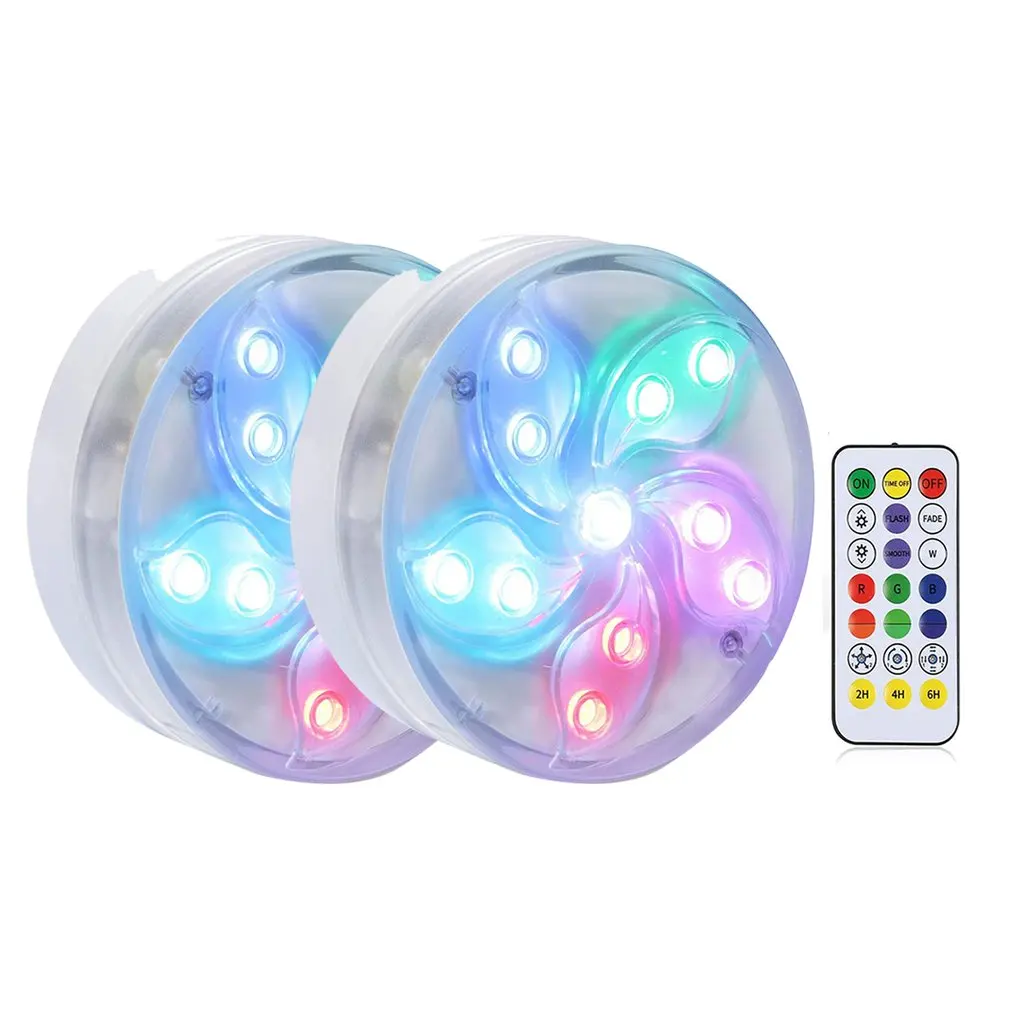 2 шт., водонепроницаемые светодиодные ламсветильник для бассейна, с пультом ДУ
2 шт., водонепроницаемые светодиодные ламсветильник для бассейна, с пультом ДУ