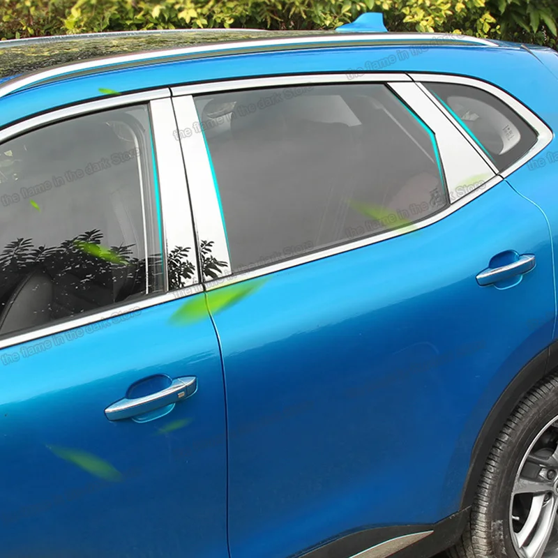 Lsrtw2017 Stainless Steel Car Window Chrome Middle Post Cover Protector for Mg Hs 2018 2019 2020 Accessories Auto Styling
Lsrtw2017 Stainless Steel Car Window Chrome Middle Post Cover Protector for Mg Hs 2018 2019 2020 Accessories Auto Styling