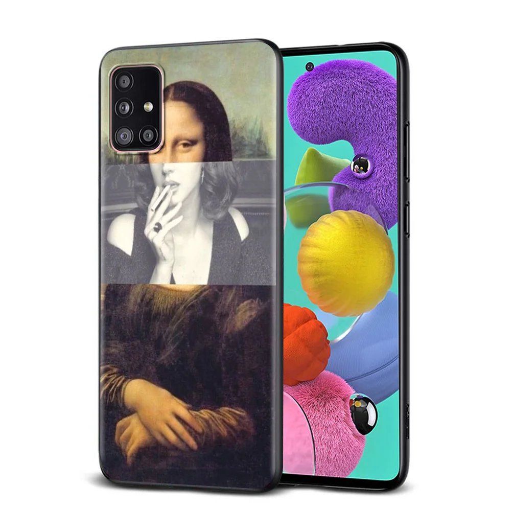 Statue Mona Lisa David Shell For Samsung A51 A91 A72 A71 A52 A42 A41 A32 A31 A21s A21 A12 A11 A02s A02 A01 Case TPU Coque
Statue Mona Lisa David Shell For Samsung A51 A91 A72 A71 A52 A42 A41 A32 A31 A21s A21 A12 A11 A02s A02 A01 Case TPU Coque