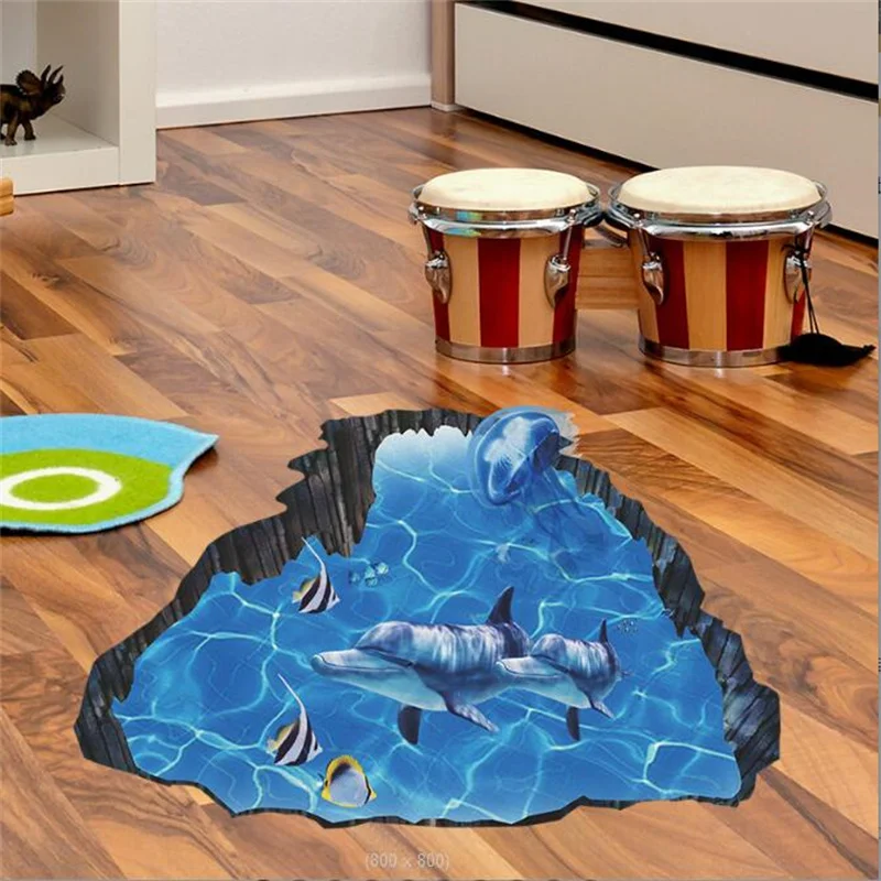 Large Self-Adhesive Underwater World Whale Wall Stickers For Children Bedroom On The Floor Kindergarten Home Decor Art Mural
Large Self-Adhesive Underwater World Whale Wall Stickers For Children Bedroom On The Floor Kindergarten Home Decor Art Mural