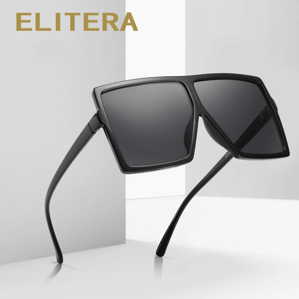 ELITERA Brand Design Fashion Square Sunglasses Women Travel Shopping Sun Glasses Female Shades Oculos Feminino UV400
ELITERA Brand Design Fashion Square Sunglasses Women Travel Shopping Sun Glasses Female Shades Oculos Feminino UV400