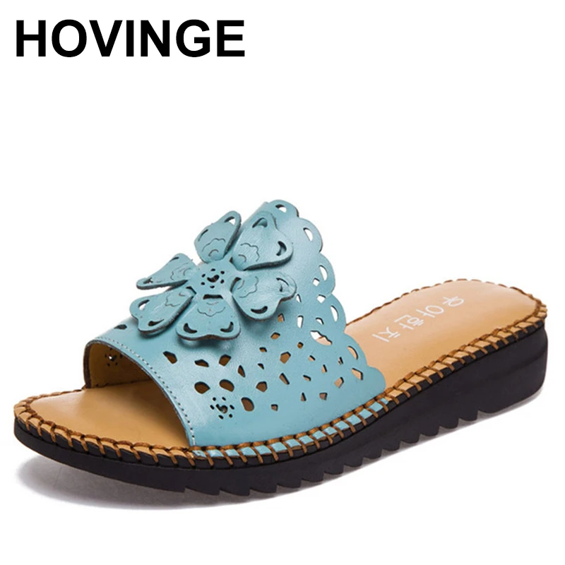 HOVINGE Women slippers sandals 2020 retro genuine leather summer shoes woman casual solid lace-up slippers women leather shoes
HOVINGE Women slippers sandals 2020 retro genuine leather summer shoes woman casual solid lace-up slippers women leather shoes
