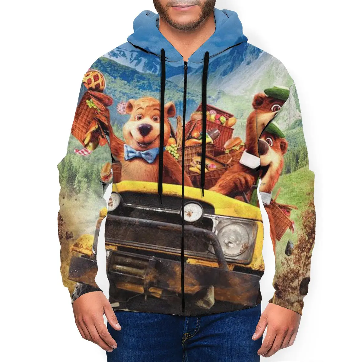 Yogi Bear Anime 3D Printed Zipper Hat Hoodie for Men Women Casual Winter Sweaters
Yogi Bear Anime 3D Printed Zipper Hat Hoodie for Men Women Casual Winter Sweaters