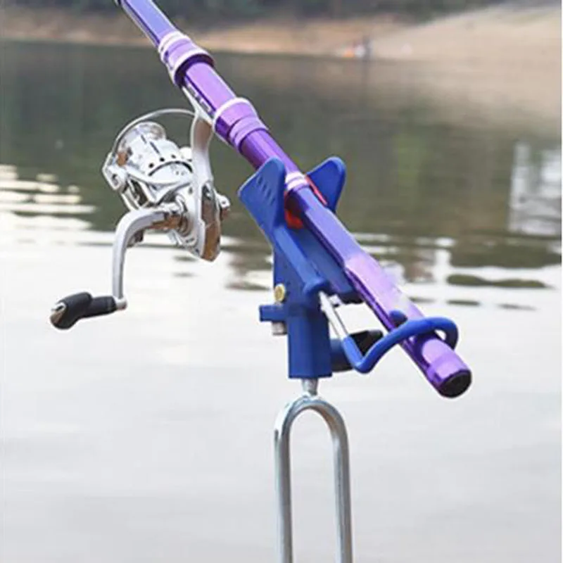 360 Degrees Adjustable Fishing Rods Holder Bracelet Blue Stainless Steel Flash Tool New 2021
360 Degrees Adjustable Fishing Rods Holder Bracelet Blue Stainless Steel Flash Tool New 2021