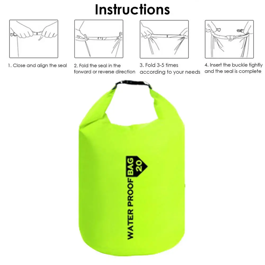 Outdoor Swim Waterproof Storage Bag Camouflage Anti-seepage Water Bag Portable Ultra-light Dry Drift Backpack
Outdoor Swim Waterproof Storage Bag Camouflage Anti-seepage Water Bag Portable Ultra-light Dry Drift Backpack