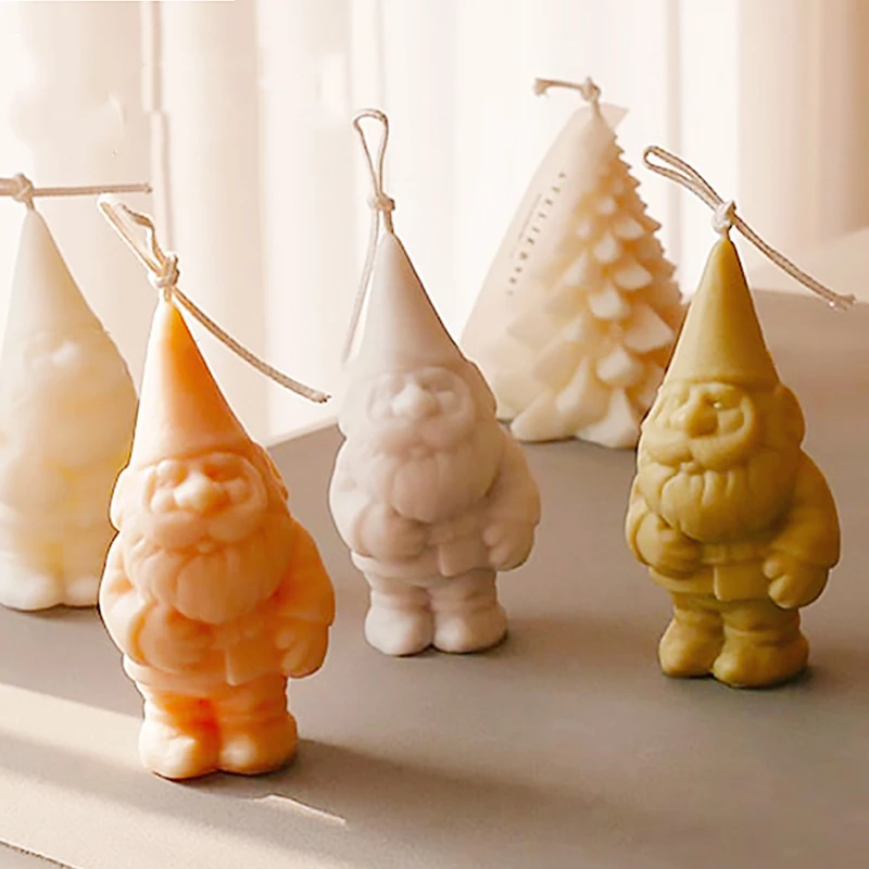 Xmas Santa Scented Candle Mould Christmas DIY Snowman Silicone Mold 3D Candly Making Resin Tooling Home Decor
Xmas Santa Scented Candle Mould Christmas DIY Snowman Silicone Mold 3D Candly Making Resin Tooling Home Decor