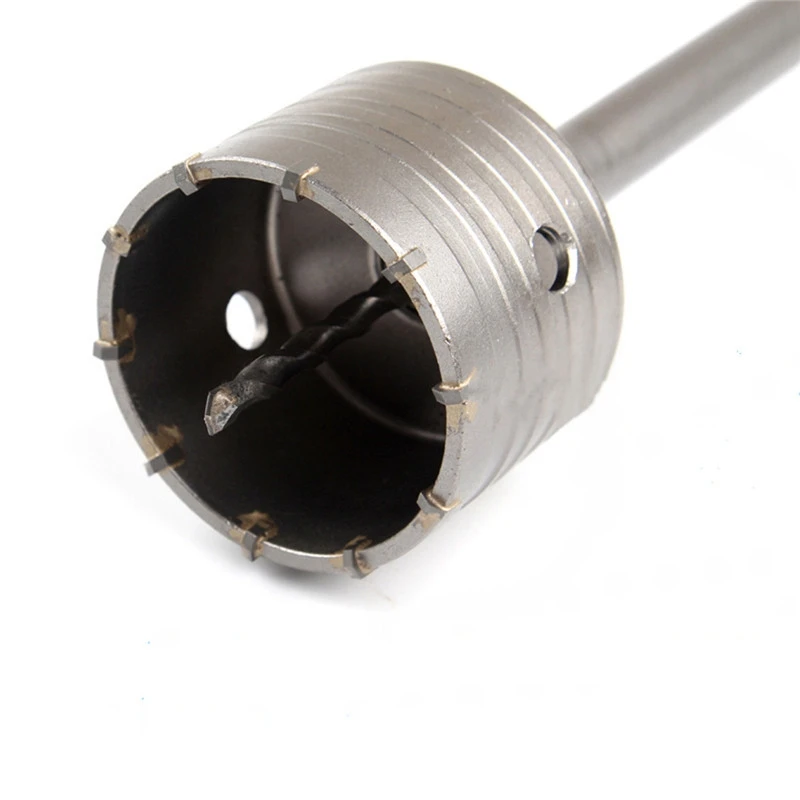 1 Set 50mm Sds Plus Shank Concrete Cement Stone Wall Hole Saw Drill Bit with 200mm Connecting Rod Wrench
1 Set 50mm Sds Plus Shank Concrete Cement Stone Wall Hole Saw Drill Bit with 200mm Connecting Rod Wrench