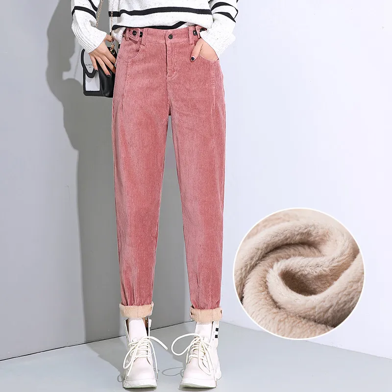 Осенне-зимние вельветовые леггинсы с высокой талией, шаровары, женские свободные черные брюки, женские длинные бархатные брюки, спортивные ...
Осенне-зимние вельветовые леггинсы с высокой талией, шаровары, женские свободные черные брюки, женские длинные бархатные брюки, спортивные ...