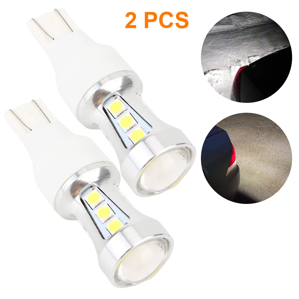 Светодиодная сигнальная лампа T15 3030 18SMD супер яркая W16W 2 шт. Canbus 6000K белый 12 В лм автомобисветильник заднего хода
Светодиодная сигнальная лампа T15 3030 18SMD супер яркая W16W 2 шт. Canbus 6000K белый 12 В лм автомобисветильник заднего хода