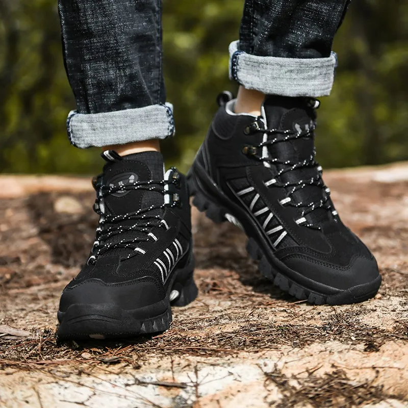 New Men Boots Winter With Fur 2020 Warm Snow Boots Men Winter Boots Work Shoes Men Footwear Fashion Rubber Ankle Shoes 39-48
New Men Boots Winter With Fur 2020 Warm Snow Boots Men Winter Boots Work Shoes Men Footwear Fashion Rubber Ankle Shoes 39-48